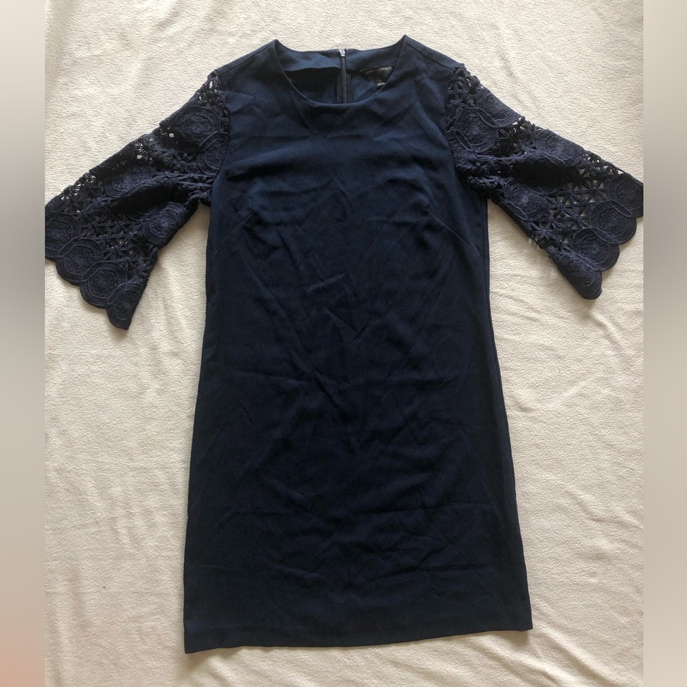 Banana Republic navy blue dress